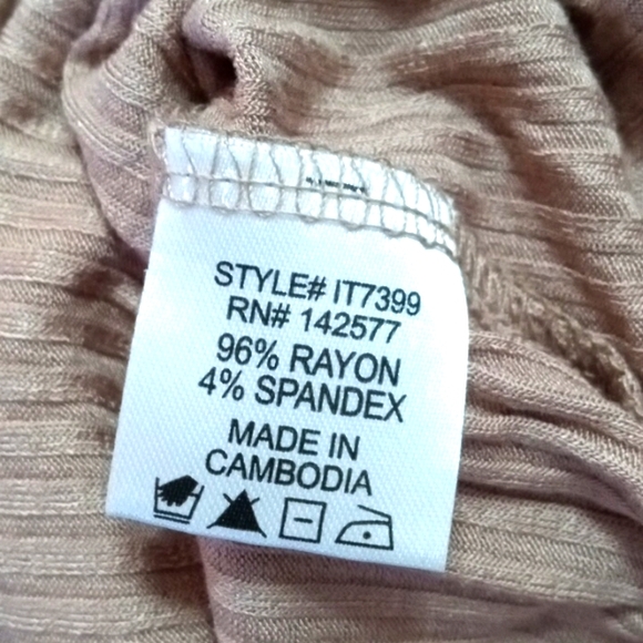 2 for $10 / NEW /iris /Womans Tank Bodysuits/ Size-Medium / - Picture 15 of 15